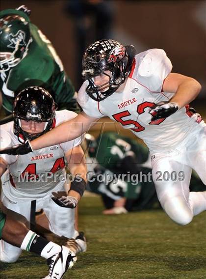 Thumbnail 3 in Lake Worth vs. Argyle (Texas 3A D2 Region II Bi-District Playoffs) photogallery.
