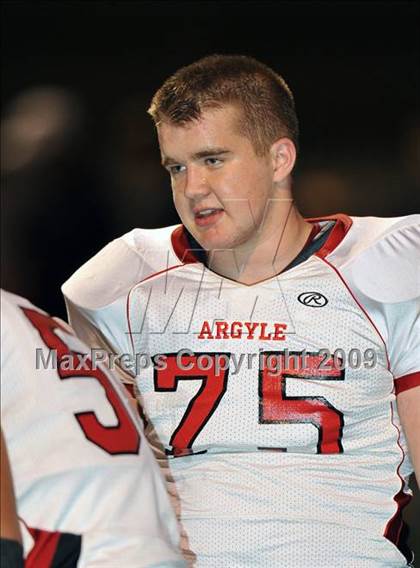Thumbnail 2 in Lake Worth vs. Argyle (Texas 3A D2 Region II Bi-District Playoffs) photogallery.