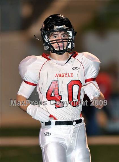 Thumbnail 3 in Lake Worth vs. Argyle (Texas 3A D2 Region II Bi-District Playoffs) photogallery.
