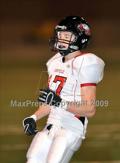 Thumbnail 3 in Lake Worth vs. Argyle (Texas 3A D2 Region II Bi-District Playoffs) photogallery.