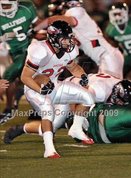 Thumbnail 1 in Lake Worth vs. Argyle (Texas 3A D2 Region II Bi-District Playoffs) photogallery.