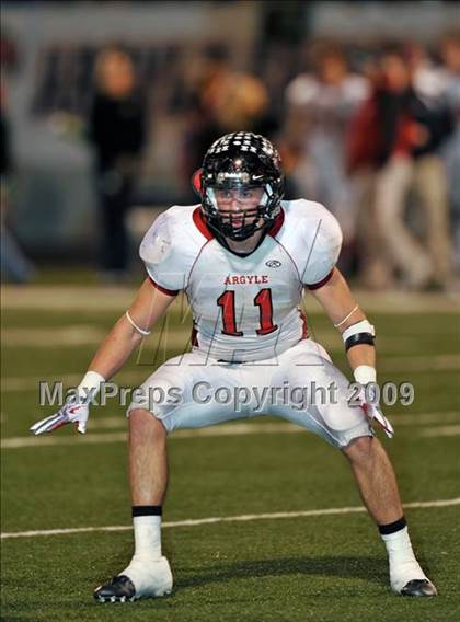 Thumbnail 2 in Lake Worth vs. Argyle (Texas 3A D2 Region II Bi-District Playoffs) photogallery.
