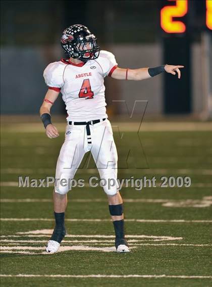 Thumbnail 3 in Lake Worth vs. Argyle (Texas 3A D2 Region II Bi-District Playoffs) photogallery.