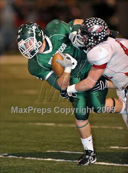 Thumbnail 2 in Lake Worth vs. Argyle (Texas 3A D2 Region II Bi-District Playoffs) photogallery.