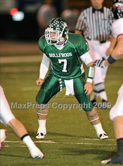 Thumbnail 2 in Lake Worth vs. Argyle (Texas 3A D2 Region II Bi-District Playoffs) photogallery.