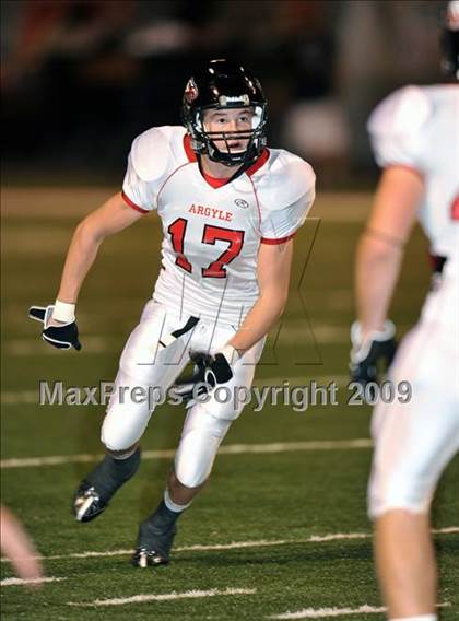 Thumbnail 2 in Lake Worth vs. Argyle (Texas 3A D2 Region II Bi-District Playoffs) photogallery.