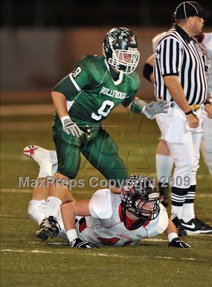 Thumbnail 3 in Lake Worth vs. Argyle (Texas 3A D2 Region II Bi-District Playoffs) photogallery.