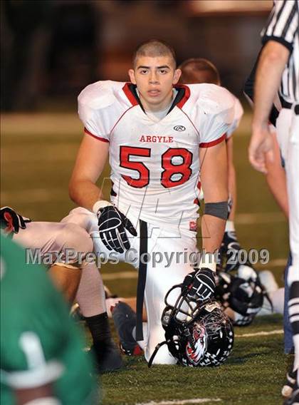 Thumbnail 3 in Lake Worth vs. Argyle (Texas 3A D2 Region II Bi-District Playoffs) photogallery.
