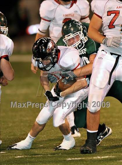Thumbnail 1 in Lake Worth vs. Argyle (Texas 3A D2 Region II Bi-District Playoffs) photogallery.