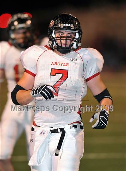 Thumbnail 3 in Lake Worth vs. Argyle (Texas 3A D2 Region II Bi-District Playoffs) photogallery.