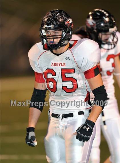 Thumbnail 1 in Lake Worth vs. Argyle (Texas 3A D2 Region II Bi-District Playoffs) photogallery.