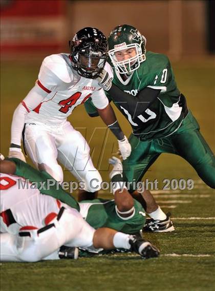 Thumbnail 2 in Lake Worth vs. Argyle (Texas 3A D2 Region II Bi-District Playoffs) photogallery.