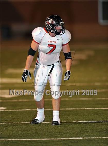 Thumbnail 1 in Lake Worth vs. Argyle (Texas 3A D2 Region II Bi-District Playoffs) photogallery.