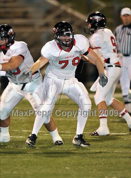 Thumbnail 3 in Lake Worth vs. Argyle (Texas 3A D2 Region II Bi-District Playoffs) photogallery.
