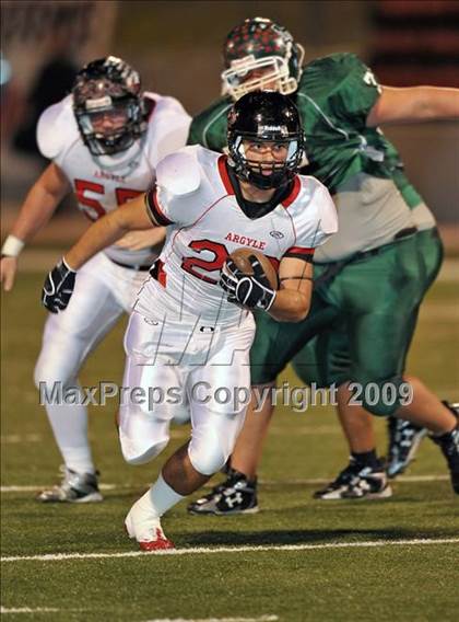Thumbnail 1 in Lake Worth vs. Argyle (Texas 3A D2 Region II Bi-District Playoffs) photogallery.