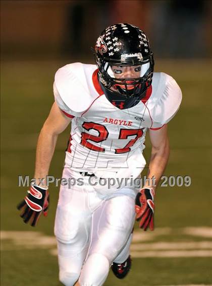 Thumbnail 3 in Lake Worth vs. Argyle (Texas 3A D2 Region II Bi-District Playoffs) photogallery.