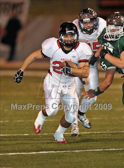 Thumbnail 3 in Lake Worth vs. Argyle (Texas 3A D2 Region II Bi-District Playoffs) photogallery.