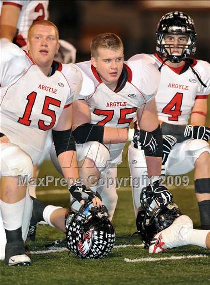 Thumbnail 3 in Lake Worth vs. Argyle (Texas 3A D2 Region II Bi-District Playoffs) photogallery.