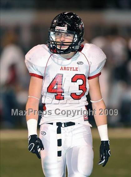 Thumbnail 2 in Lake Worth vs. Argyle (Texas 3A D2 Region II Bi-District Playoffs) photogallery.