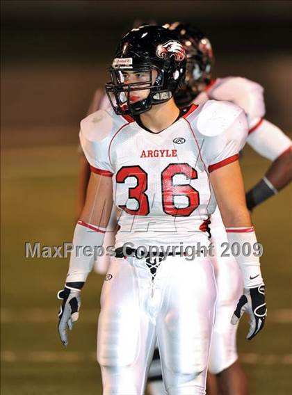 Thumbnail 2 in Lake Worth vs. Argyle (Texas 3A D2 Region II Bi-District Playoffs) photogallery.