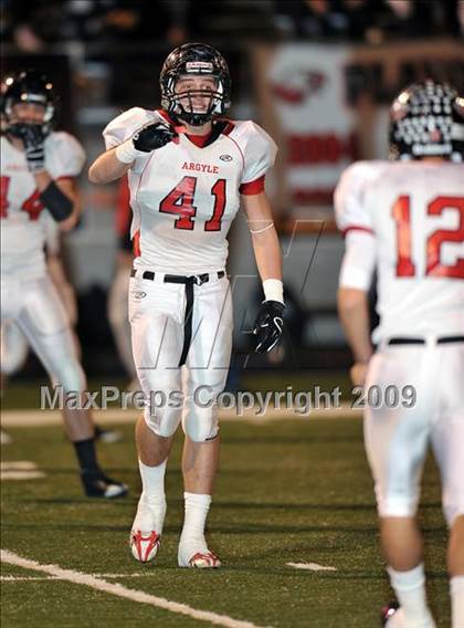 Thumbnail 3 in Lake Worth vs. Argyle (Texas 3A D2 Region II Bi-District Playoffs) photogallery.