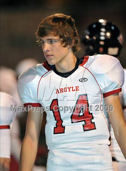 Thumbnail 2 in Lake Worth vs. Argyle (Texas 3A D2 Region II Bi-District Playoffs) photogallery.
