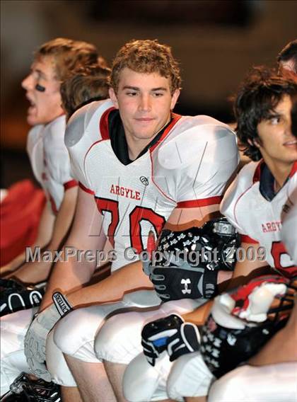 Thumbnail 2 in Lake Worth vs. Argyle (Texas 3A D2 Region II Bi-District Playoffs) photogallery.