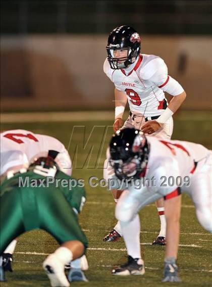 Thumbnail 2 in Lake Worth vs. Argyle (Texas 3A D2 Region II Bi-District Playoffs) photogallery.