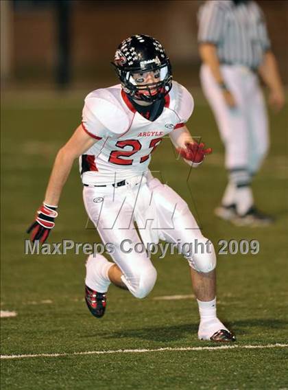 Thumbnail 1 in Lake Worth vs. Argyle (Texas 3A D2 Region II Bi-District Playoffs) photogallery.