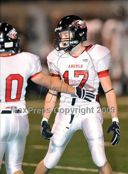 Thumbnail 3 in Lake Worth vs. Argyle (Texas 3A D2 Region II Bi-District Playoffs) photogallery.