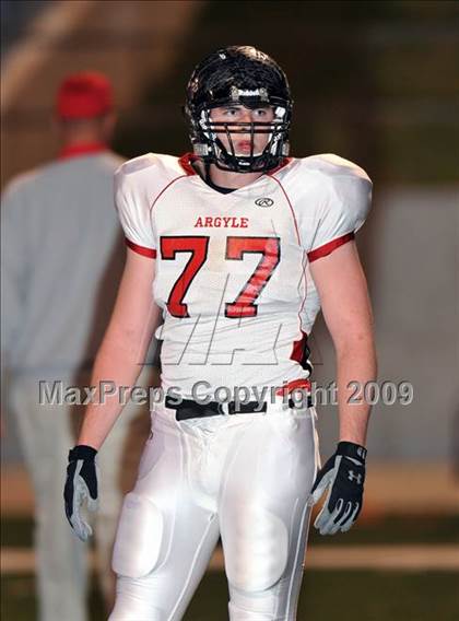 Thumbnail 2 in Lake Worth vs. Argyle (Texas 3A D2 Region II Bi-District Playoffs) photogallery.