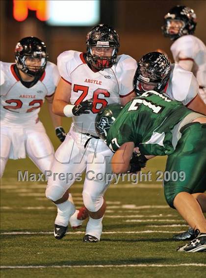 Thumbnail 2 in Lake Worth vs. Argyle (Texas 3A D2 Region II Bi-District Playoffs) photogallery.