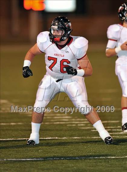Thumbnail 3 in Lake Worth vs. Argyle (Texas 3A D2 Region II Bi-District Playoffs) photogallery.
