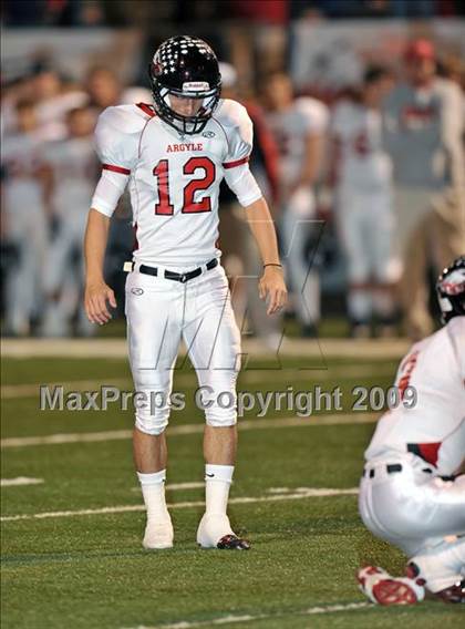 Thumbnail 3 in Lake Worth vs. Argyle (Texas 3A D2 Region II Bi-District Playoffs) photogallery.