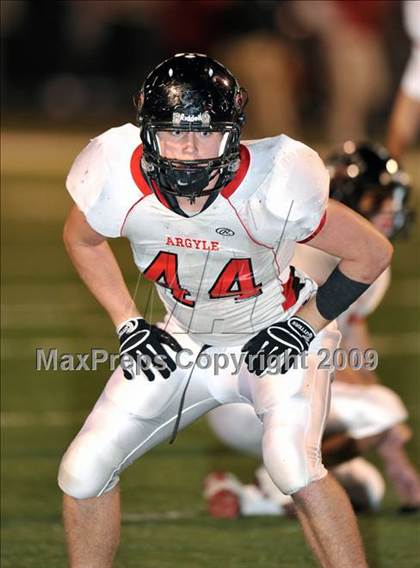 Thumbnail 3 in Lake Worth vs. Argyle (Texas 3A D2 Region II Bi-District Playoffs) photogallery.