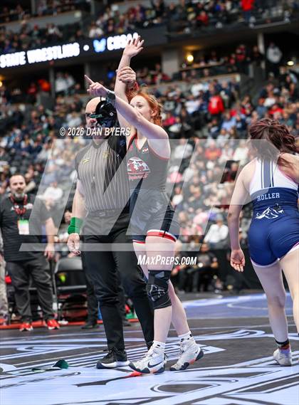 Thumbnail 1 in CHSAA State 5A Semifinals (3rd & 5th) photogallery.
