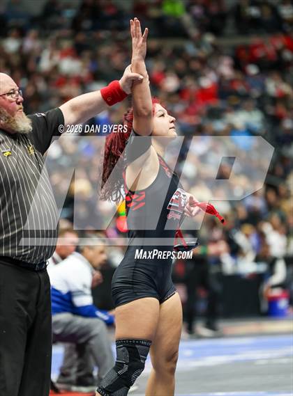 Thumbnail 1 in CHSAA State 5A Semifinals (3rd & 5th) photogallery.