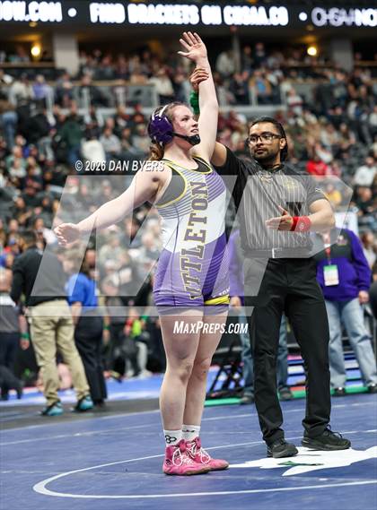 Thumbnail 3 in CHSAA State 5A Semifinals (3rd & 5th) photogallery.