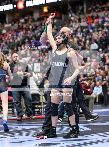 Thumbnail 1 in CHSAA State 5A Semifinals (3rd & 5th) photogallery.