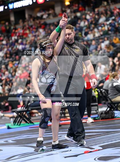 Thumbnail 2 in CHSAA State 5A Semifinals (3rd & 5th) photogallery.
