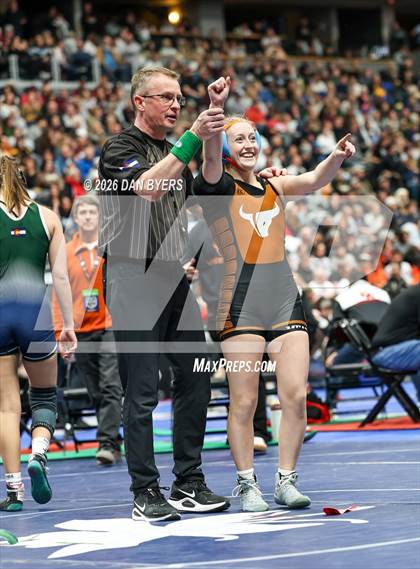 Thumbnail 1 in CHSAA State 5A Semifinals (3rd & 5th) photogallery.