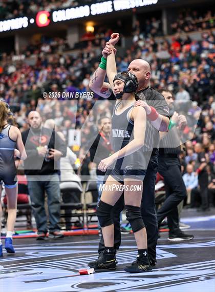 Thumbnail 2 in CHSAA State 5A Semifinals (3rd & 5th) photogallery.