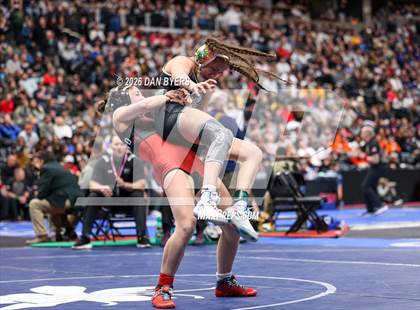 Thumbnail 3 in CHSAA State 5A Semifinals (3rd & 5th) photogallery.