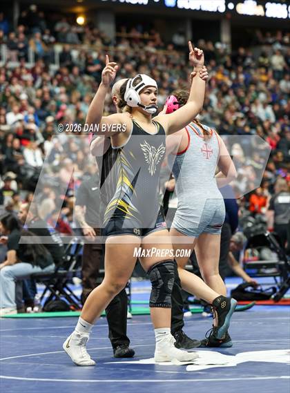 Thumbnail 1 in CHSAA State 5A Semifinals (3rd & 5th) photogallery.