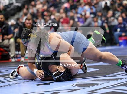 Thumbnail 1 in CHSAA State 5A Semifinals (3rd & 5th) photogallery.