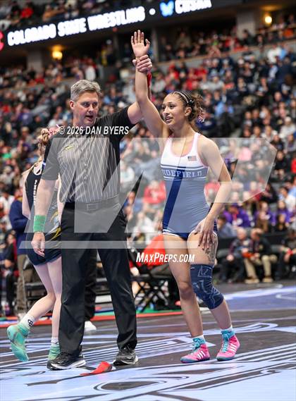 Thumbnail 1 in CHSAA State 5A Semifinals (3rd & 5th) photogallery.