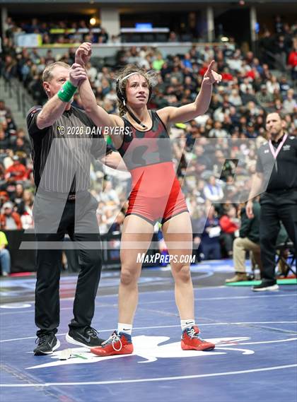Thumbnail 3 in CHSAA State 5A Semifinals (3rd & 5th) photogallery.