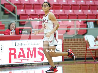 Thumbnail 2 in Jacksboro vs Mineral Wells (MW Ram Classic Tournament) photogallery.