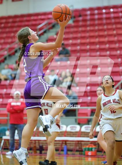 Thumbnail 1 in Jacksboro vs Mineral Wells (MW Ram Classic Tournament) photogallery.