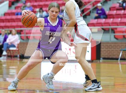 Thumbnail 1 in Jacksboro vs Mineral Wells (MW Ram Classic Tournament) photogallery.
